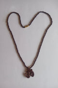 Rose wood  om neckless